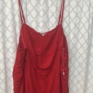 Knox Rose Red Sleeveless Jumpsuit